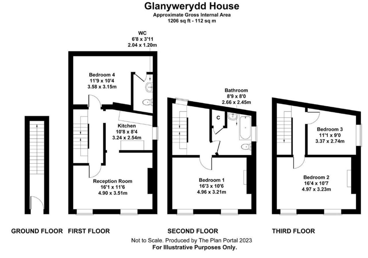 Luxury 4 Bedroom Seaside Apartment - Glan Y Werydd House Barmouth Bagian luar foto