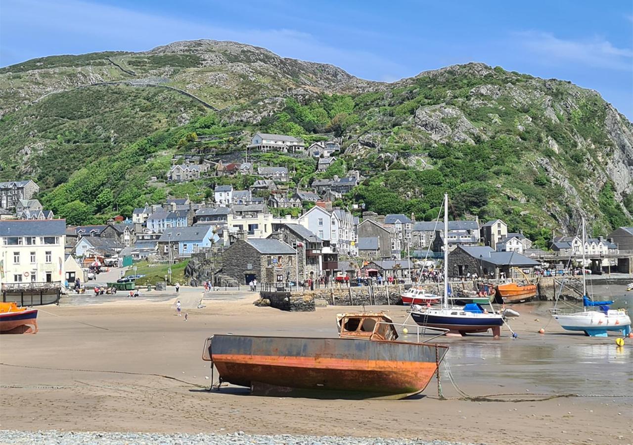 Luxury 4 Bedroom Seaside Apartment - Glan Y Werydd House Barmouth Bagian luar foto