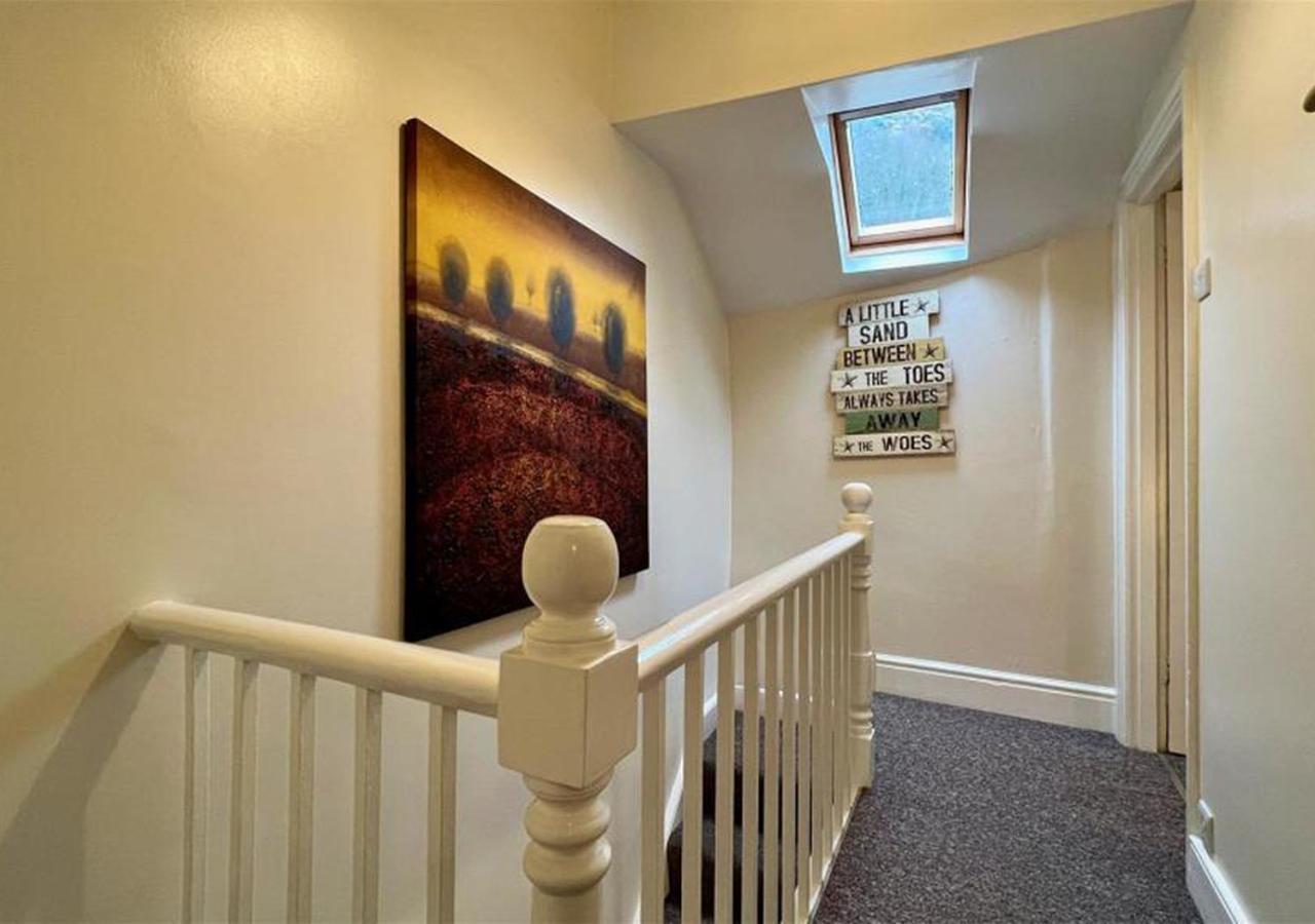 Luxury 4 Bedroom Seaside Apartment - Glan Y Werydd House Barmouth Bagian luar foto