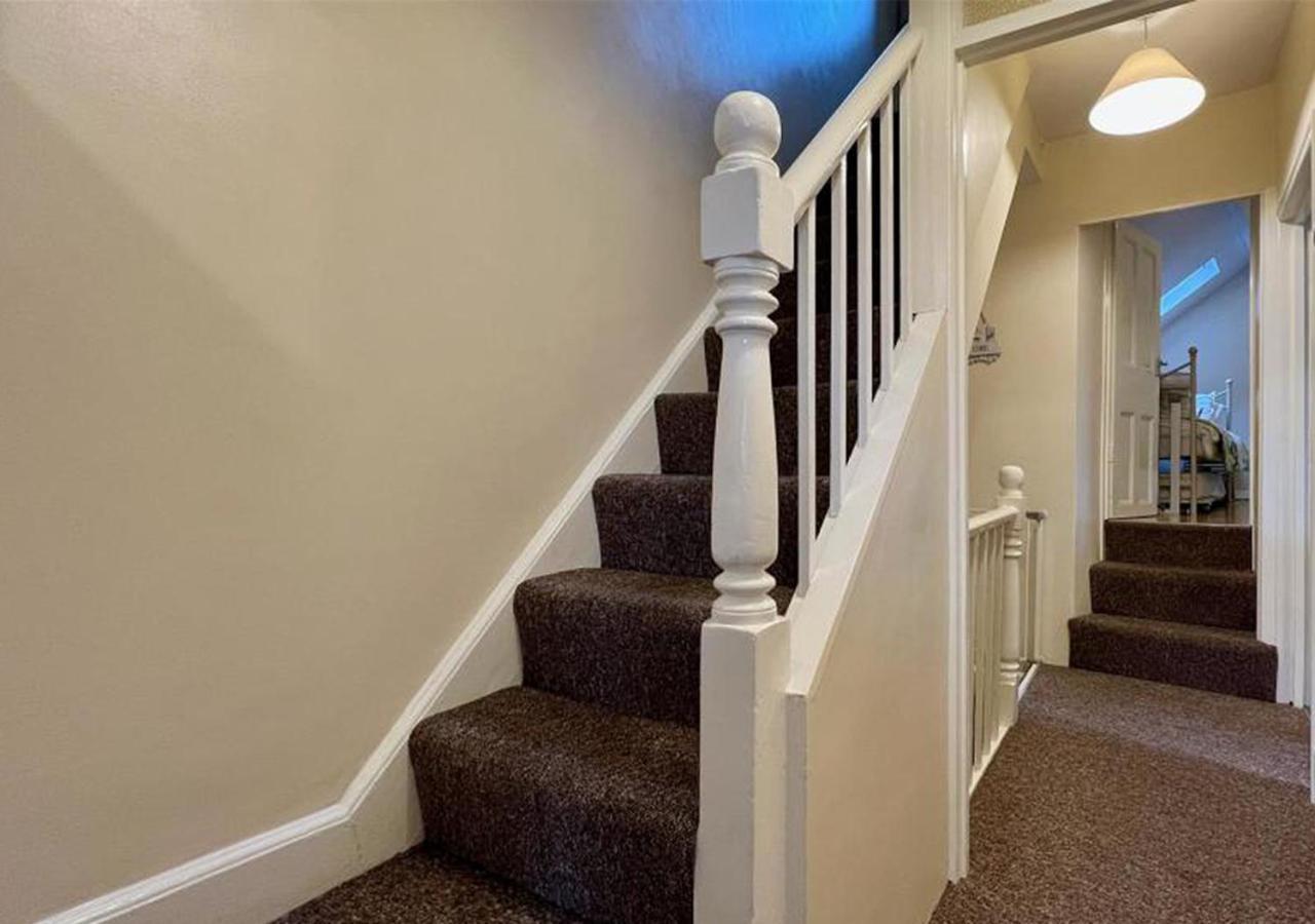Luxury 4 Bedroom Seaside Apartment - Glan Y Werydd House Barmouth Bagian luar foto